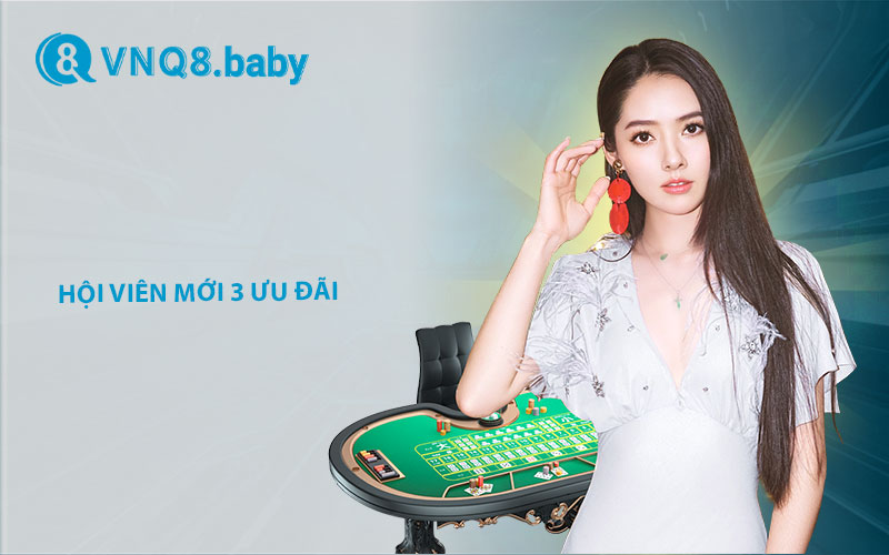  Hội viên mới 3 ưu đãi 